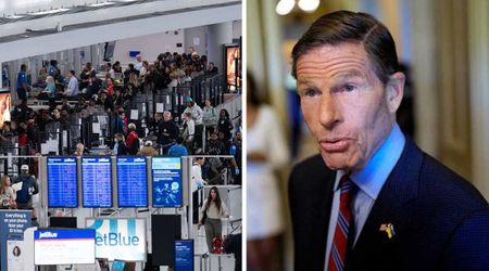 Richard Blumenthal claims ICE agents will 'shoot and even kill' amid airport deployment