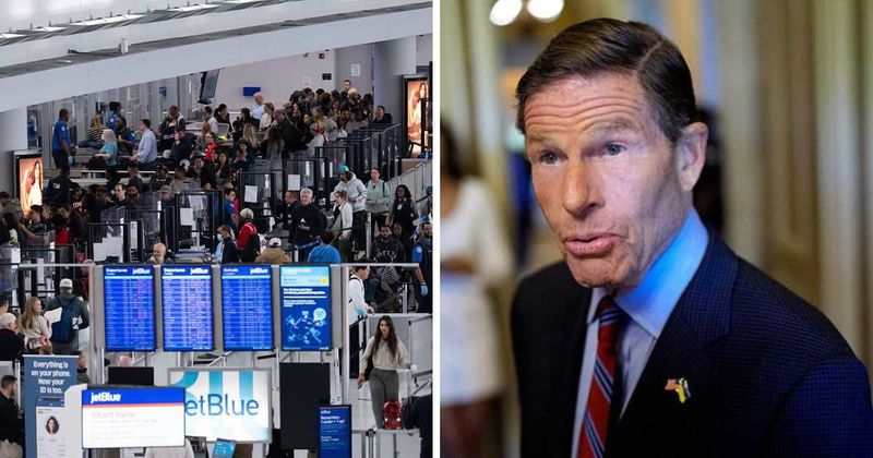 Richard Blumenthal claims ICE agents will 'shoot and even kill' amid airport deployment