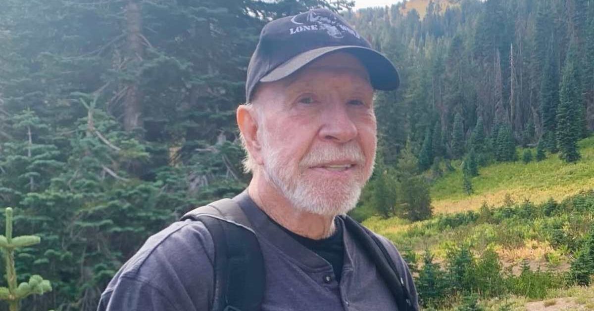 Chuck Norris climbed 10,457-foot Lassen Peak just months before his death at 86