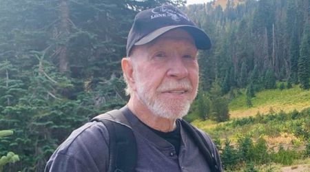 Chuck Norris climbed 10,457-foot Lassen Peak just months before his death at 86