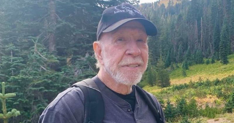 Chuck Norris climbed 10,457-foot Lassen Peak just months before his death at 86