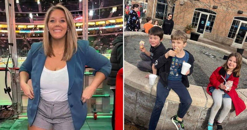 NHL reporter Jessi Pierce shared photos of her children a day before house fire killed all of them