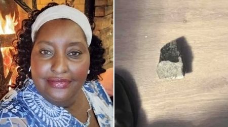 Texas woman stunned as meteorite crashes through her roof after loud boom heard over Houston