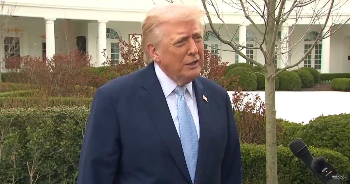 President Donald Trump found a moment of levity amid mounting questions about the escalating war in Iran, courtesy of an unlikely poll that lit up his day (The White House)