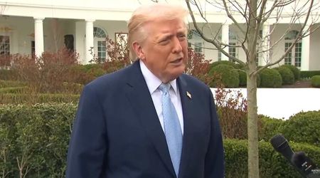 Trump chuckles while bragging about '100 per cent' CNN poll: ‘That is an honor!’