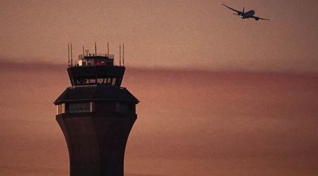 Newark airport grounds flights as burning smell triggers control tower evacuation