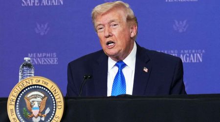 Trump says Iran 'wants to settle' in Memphis remarks as talks unfold