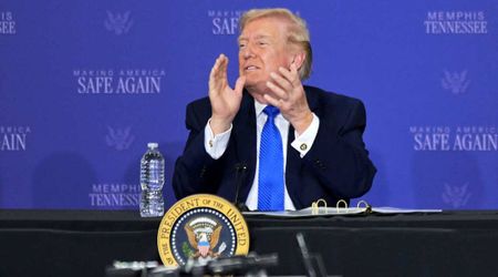 Trump lauds ICE and Border Patrol as ‘great American patriots’ on Memphis trip