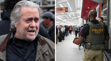 Steve Bannon floats ICE airport deployment as 'test run' for election oversight during midterms