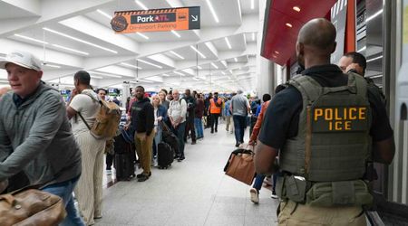 ICE agents face public backlash at airports after Trump orders deployment to ease TSA crisis