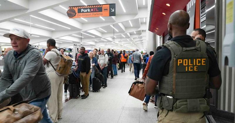 ICE agents face public backlash at airports after Trump orders deployment to ease TSA crisis