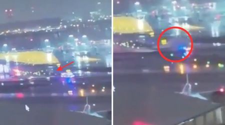 LaGuardia crash video shows Air Canada jet slam into fire truck after frantic ATC warning