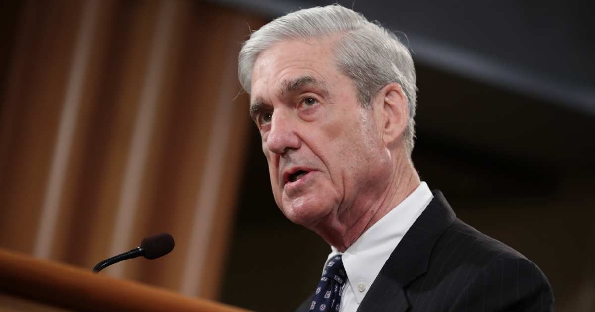 Social media posts claimed Donald Trump said he was 'glad' that Robert Mueller died (Chip Somodevilla/Getty Images)