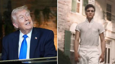 Trump visits Graceland, asks if he could 'take' Elvis in a fight