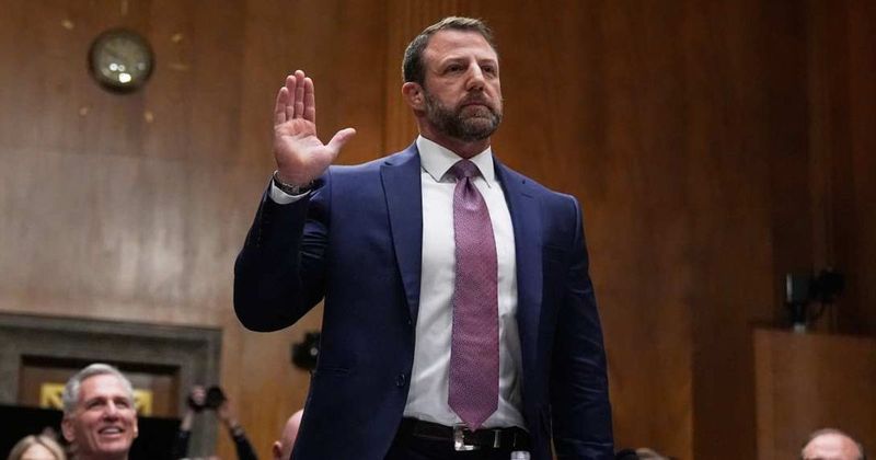 Senate confirms Markwayne Mullin as DHS secretary in 54-45 vote as two Democrats break ranks
