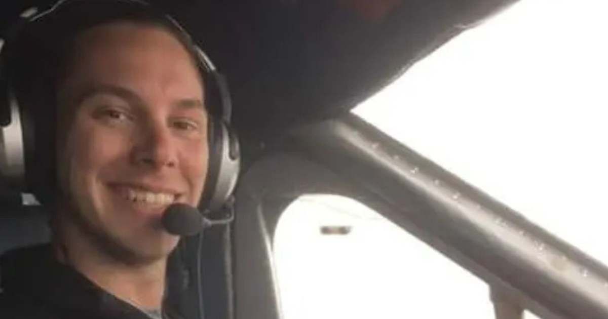 An Air Canada Express flight crashed at LaGuardia Airport in New York, claiming the lives of two young pilots, Antoine Forest and Mackenzie Gunther, after the aircraft collided with a Port Authority fire truck while landing (Facebook/Antoine Forest)