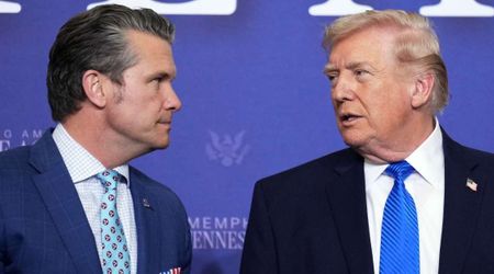 Trump publicly tells Hegseth he was ‘the first’ to push for Iran war: 'You said, let’s do it'