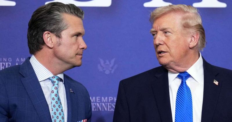Trump publicly tells Hegseth he was ‘the first’ to push for Iran war: 'You said, let’s do it'