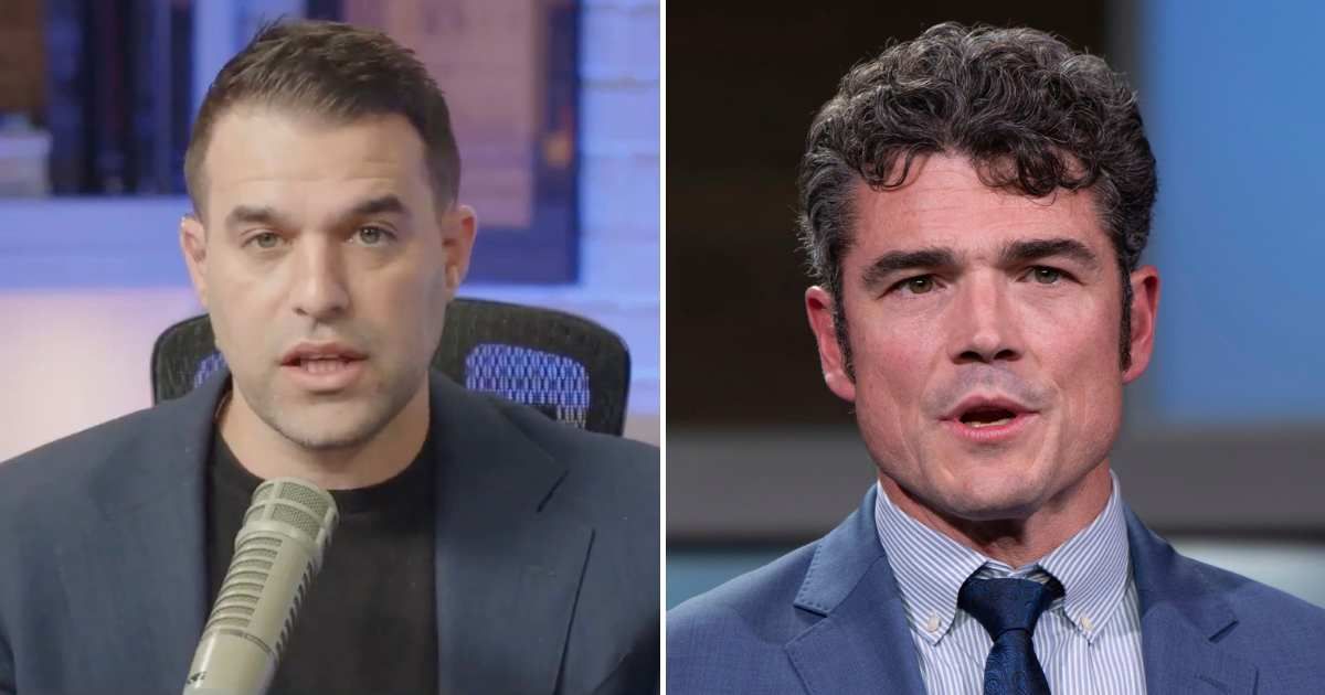 Andrew Kolvet explained that he provided the messages in an effort to assist with uncovering the truth and said he had been told Joe Kent was trustworthy (@AndrewKolvet/X, Getty Images)