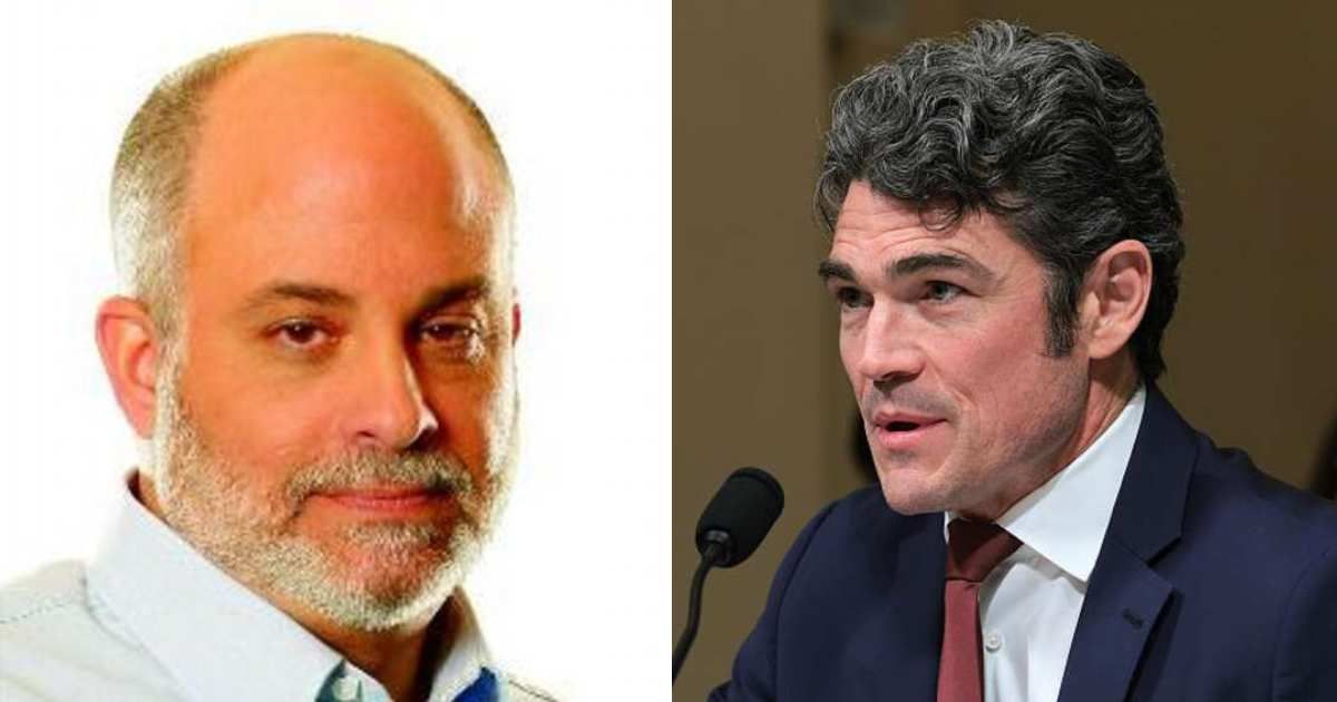 Mark Levin slammed Joe Kent for claiming he lobbied the President for Iran war (X/ @marklevinshow and Joe Kent)