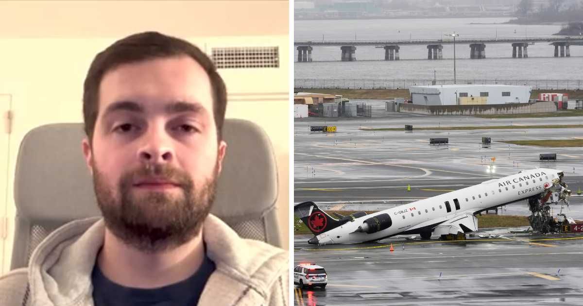Joe opens up about the harrowing moments of Air Canada crash and the emergency response (Screengrab/cnn.com, AP Photos)