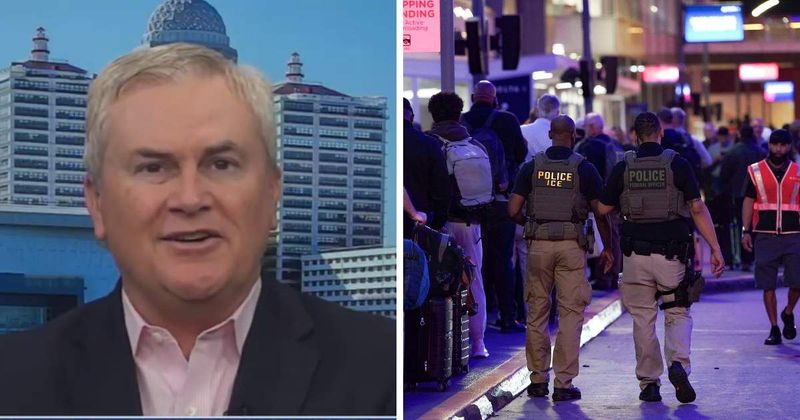 James Comer slams Dems while praising ICE at airports, claims they want to 'disrupt the economy'