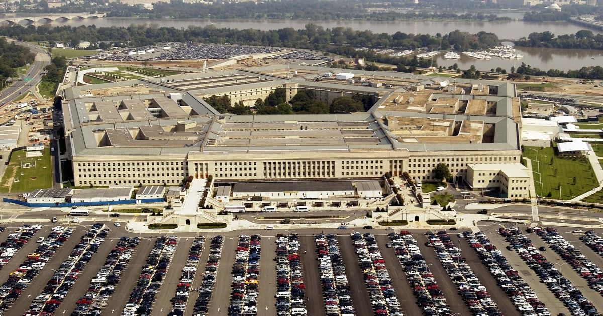 The department announced that reporters would no longer have permanent office space inside the Pentagon (Getty Images)
