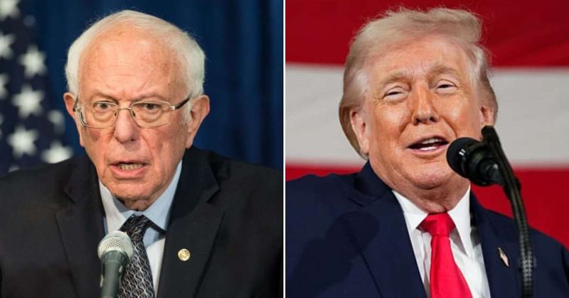 Bernie Sanders blasts Trump over Iran war, calls him 'pathological liar' and an 'authoritarian'