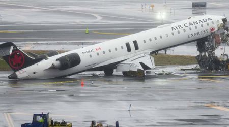 ‘Clear error’: LaGuardia air traffic controllers under fire after deadly Air Canada crash