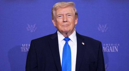 Trump casts mail-in ballot in Florida while denouncing mail voting as ‘cheating’