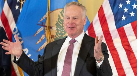 Governor Stitt taps energy titan Alan Armstrong as Republican candidate for upcoming Senate race