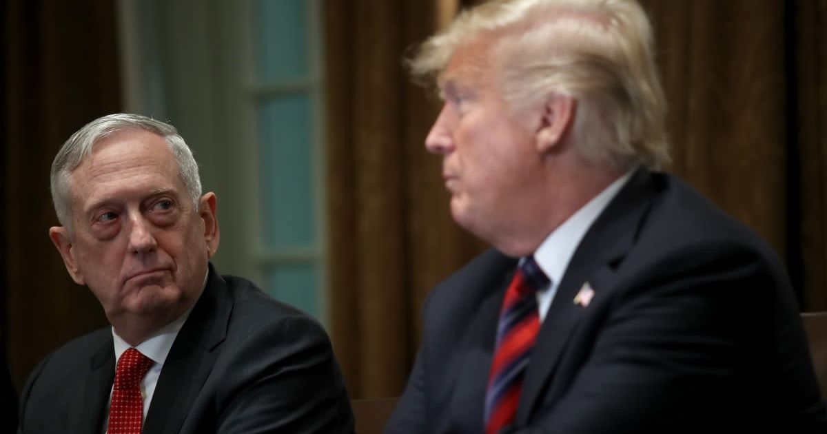 Former US Defense Secretary Jim Mattis has painted a bleak picture of the future of the Strait of Hormuz if US declares victory in the Iran and withdraws from there (Getty Images)