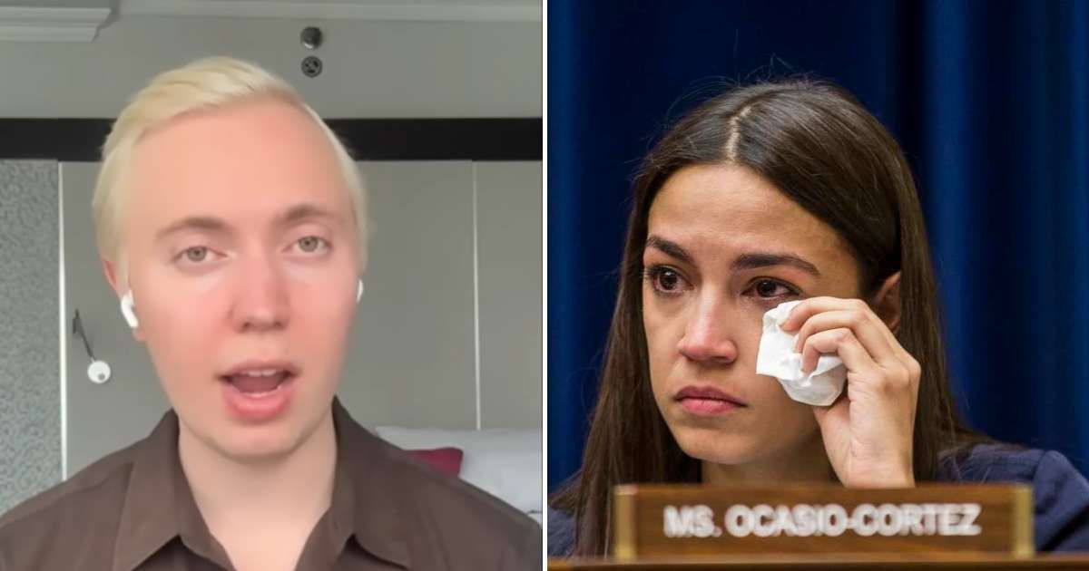 Conservative commentator Link Lauren blasts AOC after filings show thousands spent on psychiatric consulting labeled as 'leadership training' (Spot On with Link Lauren/ Youtube, Getty Images)