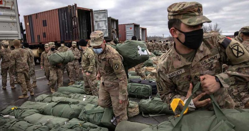 Pentagon weighs deployment of 3,000 additional US troops to Middle East amid Iran uncertainty