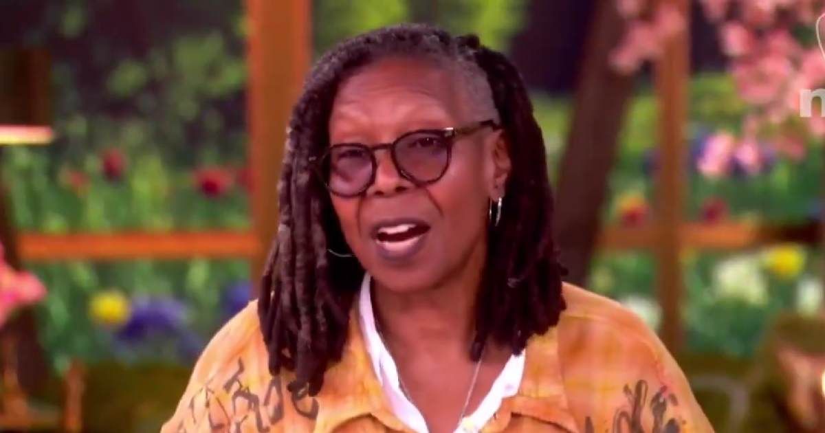 Whoopi Goldberg was corrected by 'The View' co-hosts during a debate over voter ID laws (Screengrab/@NickFondacaro/X)