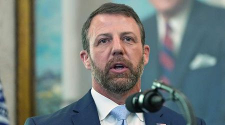 Markwayne Mullin vows to 'protect everybody' as he is sworn in as DHS Secretary