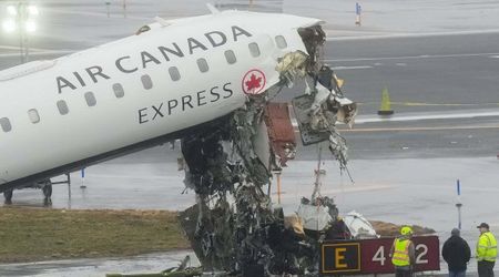 LaGuardia runway warning system failed moments before Air Canada crash: NTSB