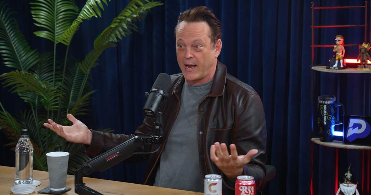 Vince Vaughn took aim at late-night hosts for pushing their own agendas (@theovon/YouTube)