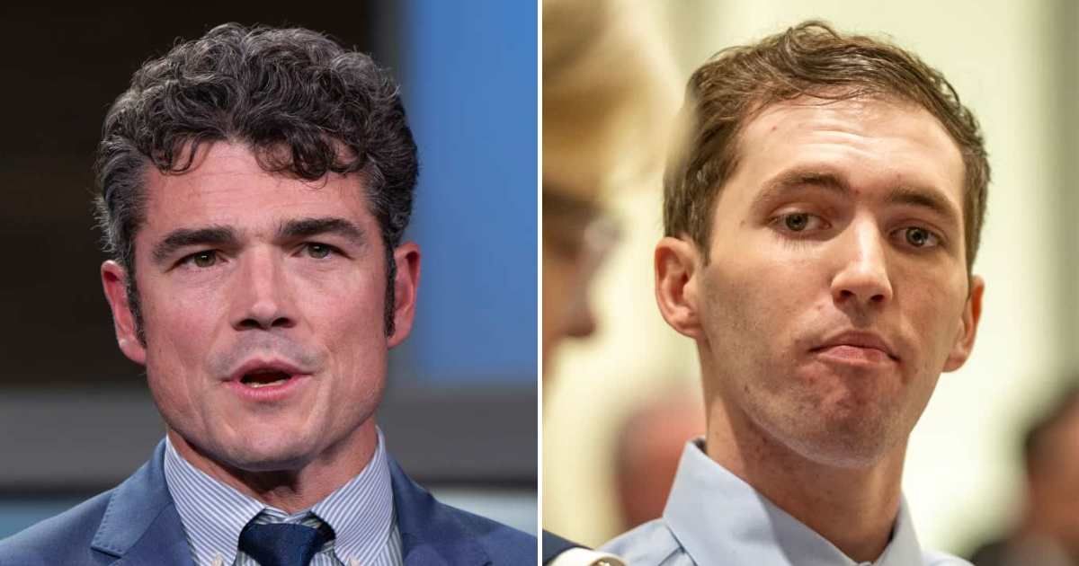 A rumor circulated online claiming that Joe Kent is going to testify in Tyler Robinson's trial (AP Photo/Jenny Kane, File, Getty Images)