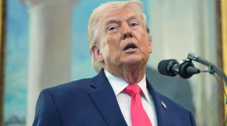 Trump says Iran gave US 'a very big present' amid war negotiations