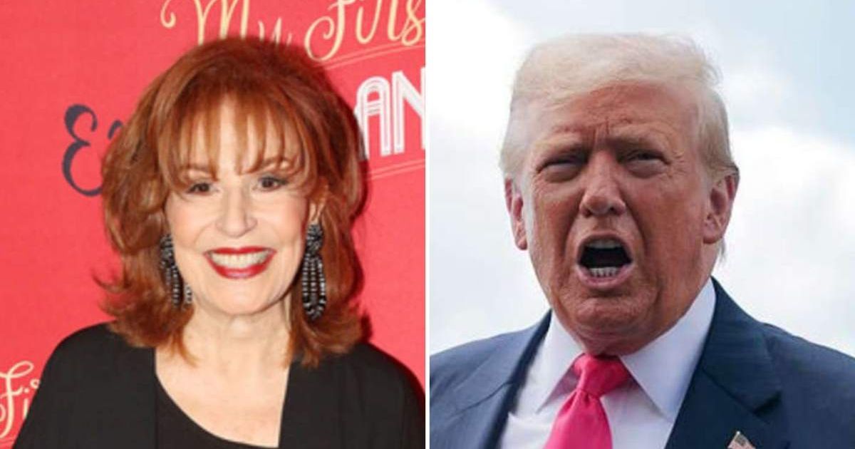 Joy Behar delivered a direct message to President Donald Trump after he invoked Jesus' name while discussing the Safeguard American Voter Eligibility (SAVE America) Act (Bruce Glikas/WireImage, AP Photo/Alex Brandon)