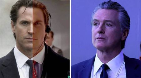 Gavin Newsom sparks backlash after comparing his look to Patrick Bateman: 'This is not a flex'