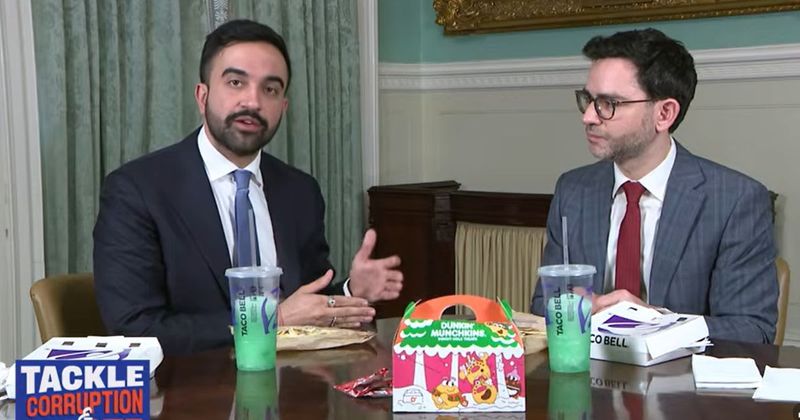 Mamdani admin announces $1.8M settlement for fast-food workers in YouTube livestream