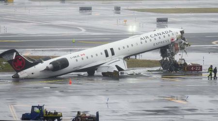 NTSB releases chilling audio from final 3 minutes of Air Canada jet before LaGuardia airport crash