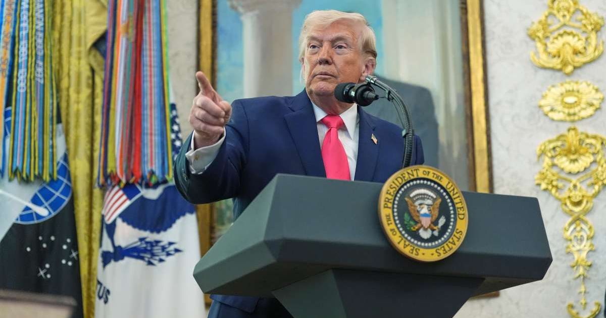 President Donald Trump revealed that Kuwaiti forces using US-made Patriot missiles accidentally shot down three allied aircraft after mistaking them for enemy threats (AP Photo/Alex Brandon)