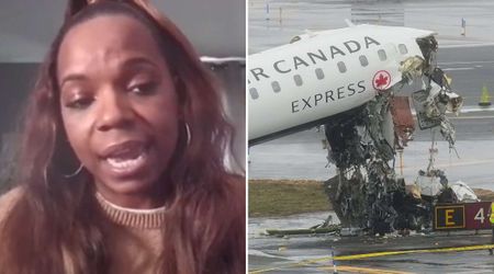 LaGuardia survivor says pilot’s final act helped prevent bigger tragedy: 'Everybody was scared'