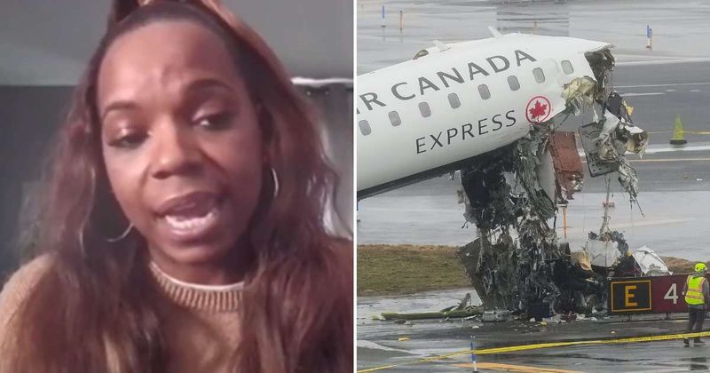 LaGuardia survivor says pilot’s final act helped prevent bigger tragedy: 'Everybody was scared'