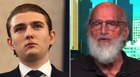 Jesse Ventura challenges Barron Trump to serve in US Army and show 'courage' his father lacks