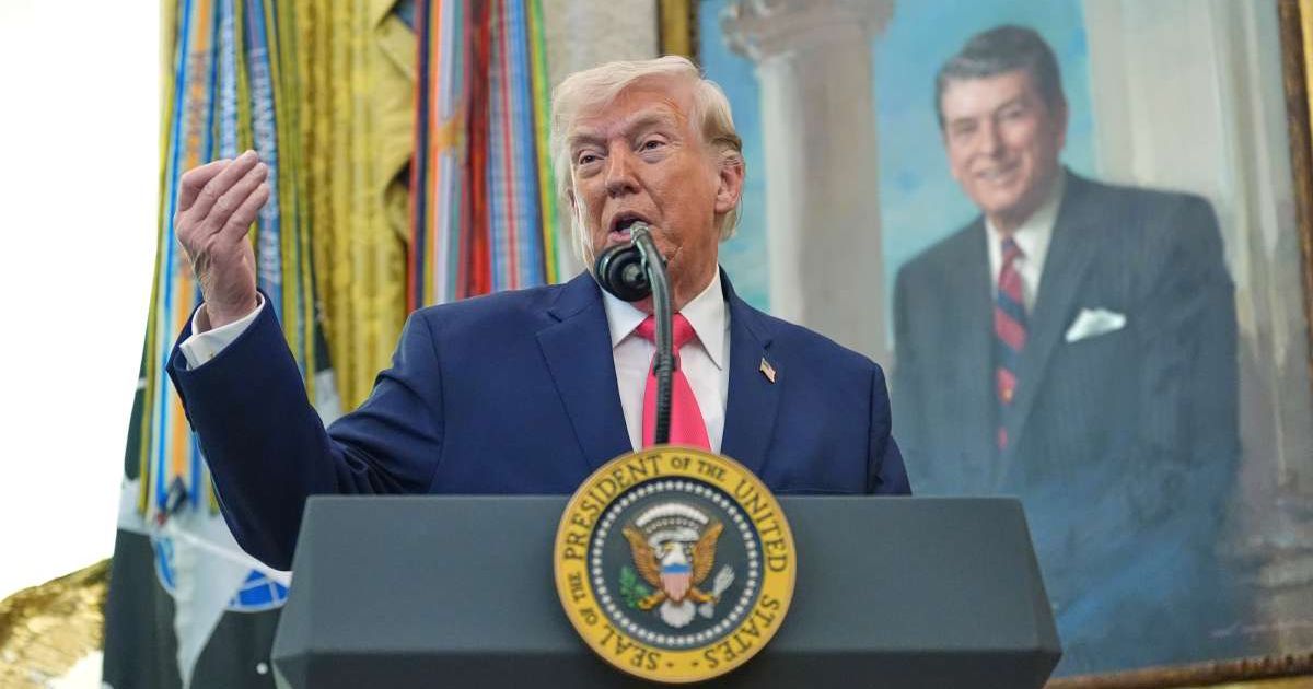 Trump’s approval falls to 36% amid ongoing Iran war and rising fuel prices (AP Photo/Alex Brandon)