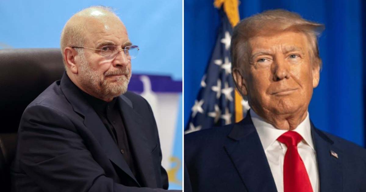 Tehran tensions rise as officials fear Trump-led US talks may target Iran's Mohammad-Bagher Ghalibaf (Meghdad Madadi ATPImages/Getty Images, Getty Images,